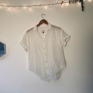 White button down shirt